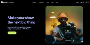 spotify for podcasters