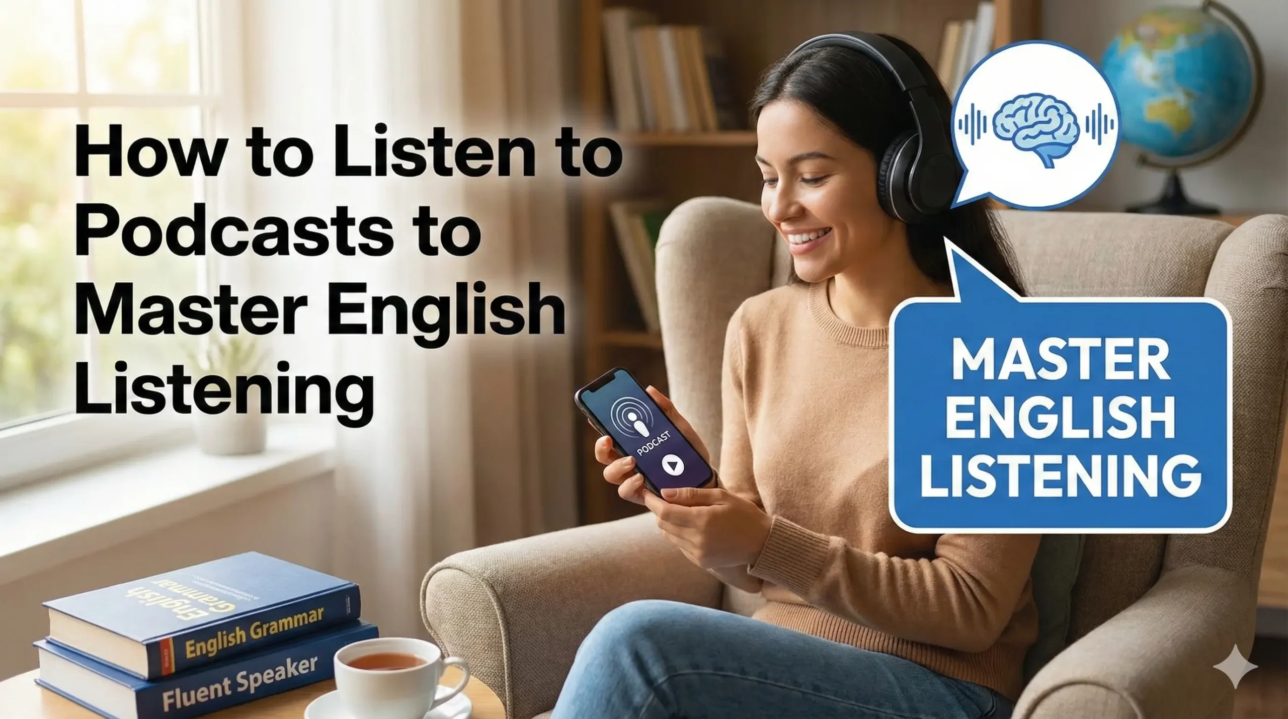How to listen to Podcast to Master English Listening?