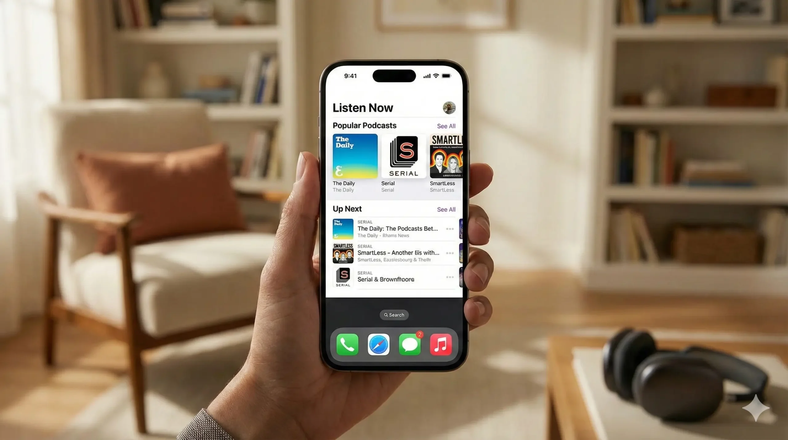 Apple Podcasts on iPhone: Quick Beginner’s Guide
